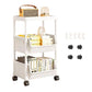 🎉 LIMITED TIME 50% OFF! 🛒 Multi-Tier Rolling Storage Cart for Narrow Spaces – Slim Profile, Smooth Wheels & Large Capacity 📦
