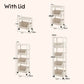 🎉 LIMITED TIME 50% OFF! 🛒 Multi-Tier Rolling Storage Cart for Narrow Spaces – Slim Profile, Smooth Wheels & Large Capacity 📦