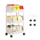 🎉 LIMITED TIME 50% OFF! 🛒 Multi-Tier Rolling Storage Cart for Narrow Spaces – Slim Profile, Smooth Wheels & Large Capacity 📦