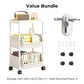 🎉 LIMITED TIME 50% OFF! 🛒 Multi-Tier Rolling Storage Cart for Narrow Spaces – Slim Profile, Smooth Wheels & Large Capacity 📦
