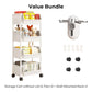🎉 LIMITED TIME 50% OFF! 🛒 Multi-Tier Rolling Storage Cart for Narrow Spaces – Slim Profile, Smooth Wheels & Large Capacity 📦