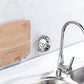 🎉 LIMITED TIME 50% OFF! 🧽 Kitchen Sink Sponge Holder – Stainless Steel, Self-Adhesive, Hollow Drain Design for Quick Drying 🚰