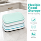 🎉 2026 SALE — OVER 31,700 SOLD! 🍱 Silicone Lunch Box – Collapse, Pack, Go! – Flexible, Secure Lid & Bag-Friendly Design – Portable Meals Made Simple ✨