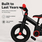 🎉 LIMITED TIME 50% OFF! 🚲 2-in-1 Convertible Kids' Tricycle and Balance Bike with Parent Push Handle – Grows with Your Child 🛴