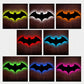 📢 LIMITED TIME 50% OFF! ⏰ 2026 New Halloween 3D Lighted Bats – Realistic Folding Design with LED Flashing Lights 🦇
