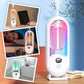 🌈 LIMITED TIME 50% OFF! 💨 Automatic Aromatherapy Diffuser – 5-Gear Adjustment, Wall-Mounted & Desktop Dual-Use, Colorful Night Light ✨