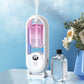🌈 LIMITED TIME 50% OFF! 💨 Automatic Aromatherapy Diffuser – 5-Gear Adjustment, Wall-Mounted & Desktop Dual-Use, Colorful Night Light ✨