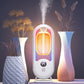 🌈 LIMITED TIME 50% OFF! 💨 Automatic Aromatherapy Diffuser – 5-Gear Adjustment, Wall-Mounted & Desktop Dual-Use, Colorful Night Light ✨