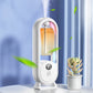 🌈 LIMITED TIME 50% OFF! 💨 Automatic Aromatherapy Diffuser – 5-Gear Adjustment, Wall-Mounted & Desktop Dual-Use, Colorful Night Light ✨