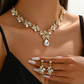 ✨ LIMITED TIME 50% OFF! ⏰ 2026 Sale — Over 21,000 Sold! 💎 Sparkling Teardrop Set – Light-Catch Glow, Event-Ready ✨