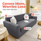 🎉 LIMITED TIME 50% OFF! 🛋️ Universal Stretch Jacquard Sofa Slipcover – Textured Fit, Full-Wrap Protection & Everyday Comfort ✨