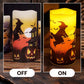 🎉 LIMITED TIME 50% OFF! 🎃 3Pcs Halloween Battery Operated Flameless LED Candles – Realistic Flicker, Safe & Spooky Decor 🕯️