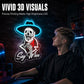🎉 LIMITED TIME 50% OFF! 💀 LED Skull Neon Sign – Vibrant UV Neon Art with 5-Level Smart Dimming & Floating Design ☠️