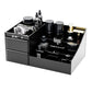 🎉 LIMITED TIME 50% OFF! 💄 Desktop Makeup Organizer with Drawers – Space-Saving PP Design, Multi-Tiered Storage & Portable Slide Drawers ✨