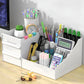 🎉 LIMITED TIME 50% OFF! 💄 Desktop Makeup Organizer with Drawers – Space-Saving PP Design, Multi-Tiered Storage & Portable Slide Drawers ✨