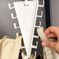 📢 50% OFF! ⏰ Multifunctional Triangle Closet Organizer – V-Shaped Space-Saving Design, Double-Sided Hooks & 360° Rotating Hook – Declutter Your Wardrobe in Style ✨