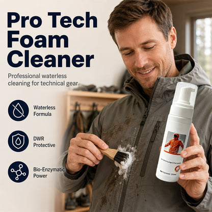 🎉 LIMITED TIME 50% OFF! 🧼 Dry Foam Cleaner For Clothes – Instant Spot Removal, No Water Needed, Protects Technical Membranes ✨