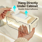🎉 2026 SALE 50% OFF! 💞 Under Shelf Pull-Out Drawer Organizer – Space-Saving Design, Clear Front Panel & Drill-Free Installation 📦