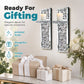 📢 LIMITED TIME 50% OFF! ⏰ Crushed Crystal Glass Candle Sconces – Set of 2, Sparkling Mirror Holders with Warm Ambient Glow 🕯️