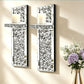 📢 LIMITED TIME 50% OFF! ⏰ Crushed Crystal Glass Candle Sconces – Set of 2, Sparkling Mirror Holders with Warm Ambient Glow 🕯️