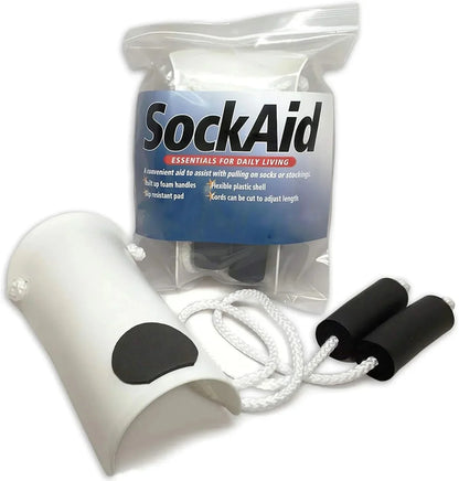 ⏳ LIMITED TIME 50% OFF! ⏰ Sock Aid for Older People – Foam Handles, Easy to Use & Accessible – Ideal for Limited Mobility 🧦