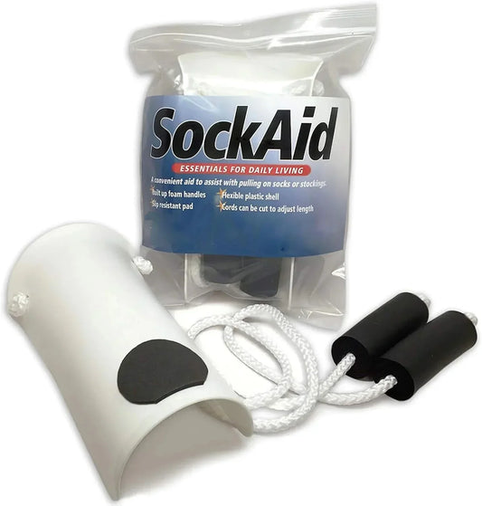 ⏳ LIMITED TIME 50% OFF! ⏰ Sock Aid for Older People – Foam Handles, Easy to Use & Accessible – Ideal for Limited Mobility 🧦