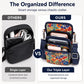 🎉 LIMITED TIME 50% OFF! 🌸 Printed Sports Armband & Crossbody Bag – Floral Active Mini Bag with Triple Zipper Compartments 🎒