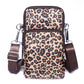 🎉 LIMITED TIME 50% OFF! 🌸 Printed Sports Armband & Crossbody Bag – Floral Active Mini Bag with Triple Zipper Compartments 🎒