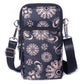 🎉 LIMITED TIME 50% OFF! 🌸 Printed Sports Armband & Crossbody Bag – Floral Active Mini Bag with Triple Zipper Compartments 🎒