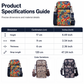 🎉 LIMITED TIME 50% OFF! 🌸 Printed Sports Armband & Crossbody Bag – Floral Active Mini Bag with Triple Zipper Compartments 🎒