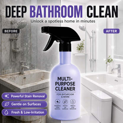 🧴 50% OFF! ✨ Baking Soda Multi-Purpose Cleaner Spray – Natural Grease Dissolving Formula, 99.9% Bacteria Removal & Multi-Surface Cleaning – Spotless Chemical-Free Home 🏠