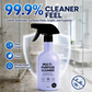 🧴 50% OFF! ✨ Baking Soda Multi-Purpose Cleaner Spray – Natural Grease Dissolving Formula, 99.9% Bacteria Removal & Multi-Surface Cleaning – Spotless Chemical-Free Home 🏠