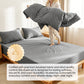 🎉 LIMITED TIME 50% OFF! 🛏️ 3PCS Easy & Secure Fit Soft Sheet Set – 360° Elasticized, Deep Pocket & Sumptuously Soft Brushed Fabric ✨