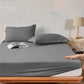 🎉 LIMITED TIME 50% OFF! 🛏️ 3PCS Easy & Secure Fit Soft Sheet Set – 360° Elasticized, Deep Pocket & Sumptuously Soft Brushed Fabric ✨