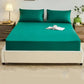 🎉 LIMITED TIME 50% OFF! 🛏️ 3PCS Easy & Secure Fit Soft Sheet Set – 360° Elasticized, Deep Pocket & Sumptuously Soft Brushed Fabric ✨