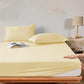 🎉 LIMITED TIME 50% OFF! 🛏️ 3PCS Easy & Secure Fit Soft Sheet Set – 360° Elasticized, Deep Pocket & Sumptuously Soft Brushed Fabric ✨