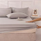 🎉 LIMITED TIME 50% OFF! 🛏️ 3PCS Easy & Secure Fit Soft Sheet Set – 360° Elasticized, Deep Pocket & Sumptuously Soft Brushed Fabric ✨