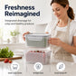 ⏳🔥 LIMITED-TIME 50% OFF! ⏰ 3-Piece Fruit Drain Basket & Storage Container Set with Lids – One-Lift Drainage, 24H Airtight Lock & Modular Stacking – Fresh Produce Stays Crisp Longer 🥗