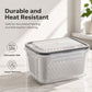 ⏳🔥 LIMITED-TIME 50% OFF! ⏰ 3-Piece Fruit Drain Basket & Storage Container Set with Lids – One-Lift Drainage, 24H Airtight Lock & Modular Stacking – Fresh Produce Stays Crisp Longer 🥗