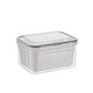 ⏳🔥 LIMITED-TIME 50% OFF! ⏰ 3-Piece Fruit Drain Basket & Storage Container Set with Lids – One-Lift Drainage, 24H Airtight Lock & Modular Stacking – Fresh Produce Stays Crisp Longer 🥗