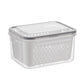 ⏳🔥 LIMITED-TIME 50% OFF! ⏰ 3-Piece Fruit Drain Basket & Storage Container Set with Lids – One-Lift Drainage, 24H Airtight Lock & Modular Stacking – Fresh Produce Stays Crisp Longer 🥗