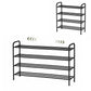 🎉 LIMITED TIME 50% OFF! 👟 Expandable Shoe Rack – Adjustable Width 17-31 Inches, Spacious Layers for Sneakers & Boots 🏠