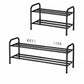 🎉 LIMITED TIME 50% OFF! 👟 Expandable Shoe Rack – Adjustable Width 17-31 Inches, Spacious Layers for Sneakers & Boots 🏠