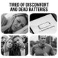 📢📢50% OFF !! ⏰Bluetooth 6.0 Clip-On & In-Ear Wireless Earbuds
