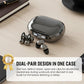 📢📢50% OFF !! ⏰Bluetooth 6.0 Clip-On & In-Ear Wireless Earbuds
