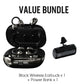 📢📢50% OFF !! ⏰Bluetooth 6.0 Clip-On & In-Ear Wireless Earbuds