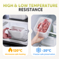 🥗 LIMITED TIME 50% OFF! 🧊 2 in 1 Draining Fresh-Keep Food Container with Built-in Colander – Leakproof Fridge Storage for Fruits & Veggies ✨