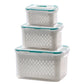 🥗 LIMITED TIME 50% OFF! 🧊 2 in 1 Draining Fresh-Keep Food Container with Built-in Colander – Leakproof Fridge Storage for Fruits & Veggies ✨