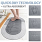 🎉 LIMITED TIME 50% OFF! 🧽 The Magic Mat – Absorbs Water Instantly, Quick Dry, Non-Slip & Odorless – Perfect for Bathroom, Entry & Kitchen 🏠
