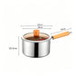 🍳 50% OFF! ✨ Multifunctional 304 Stainless Steel Frying Pot – Compact Oil-Saving Design, Visible Glass Lid & Universal Stove Compatibility – Healthy Frying for Small Families 🥘